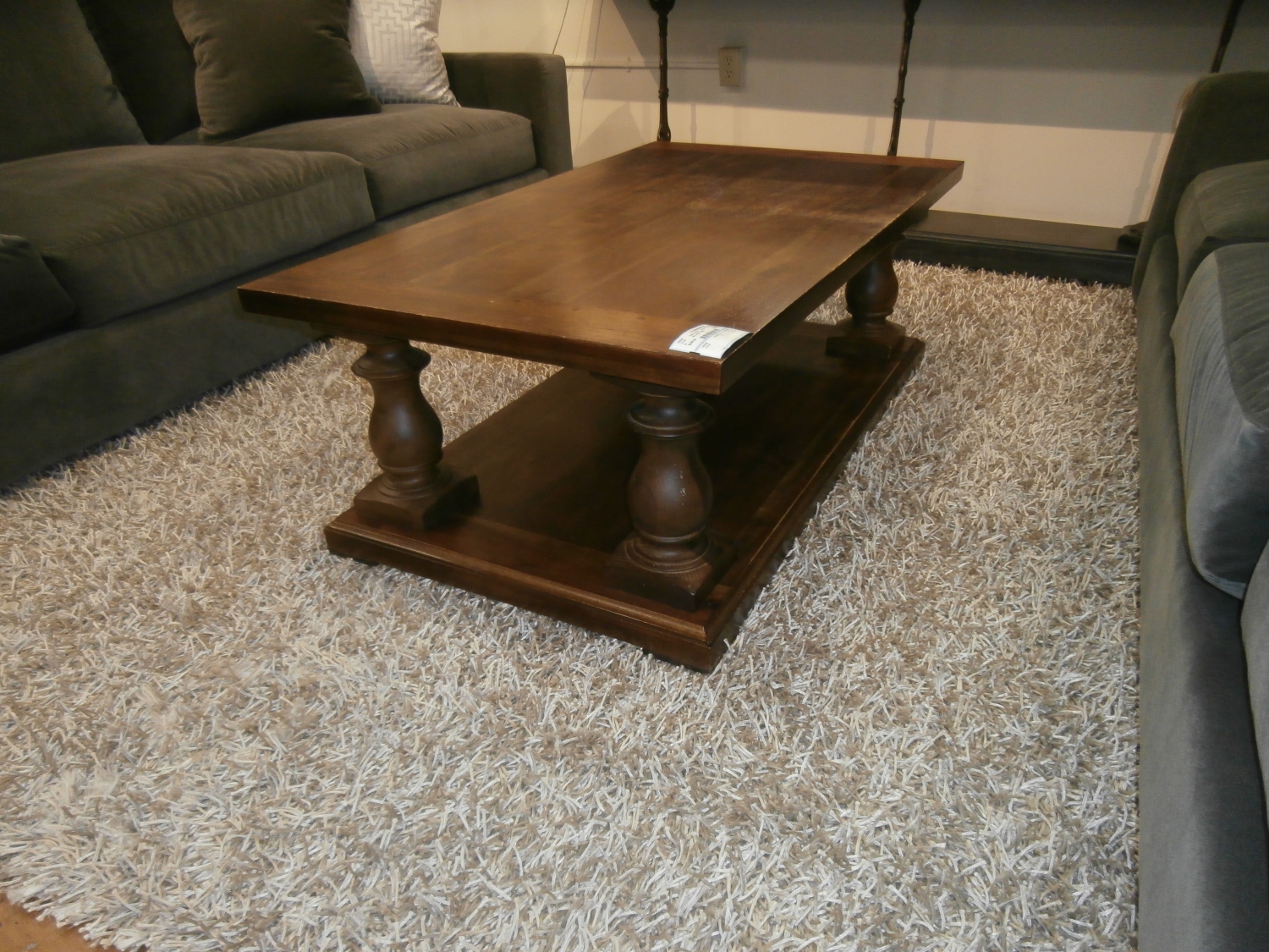 RH Coffee Table at The Missing Piece