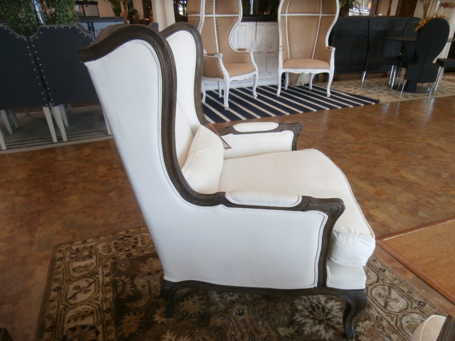 Rh lorraine chair hot sale