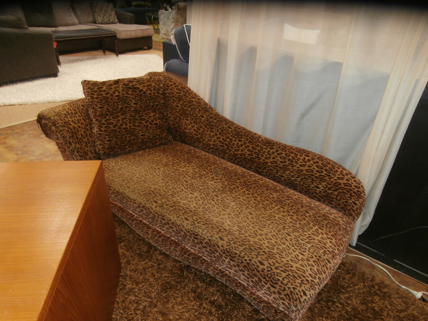 Havertys deals chaise lounge