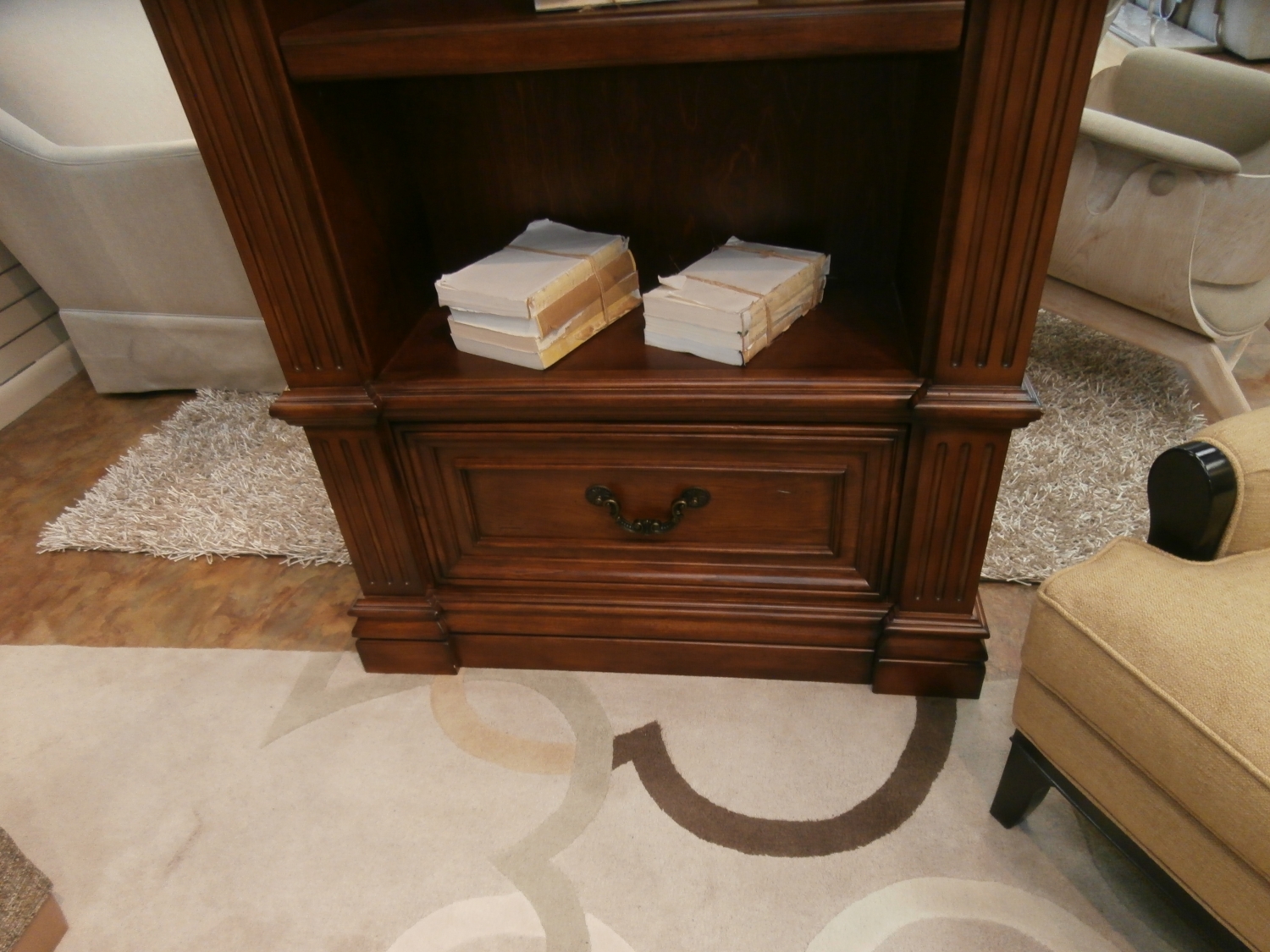 Parker House Museum Bookcase at The Missing Piece