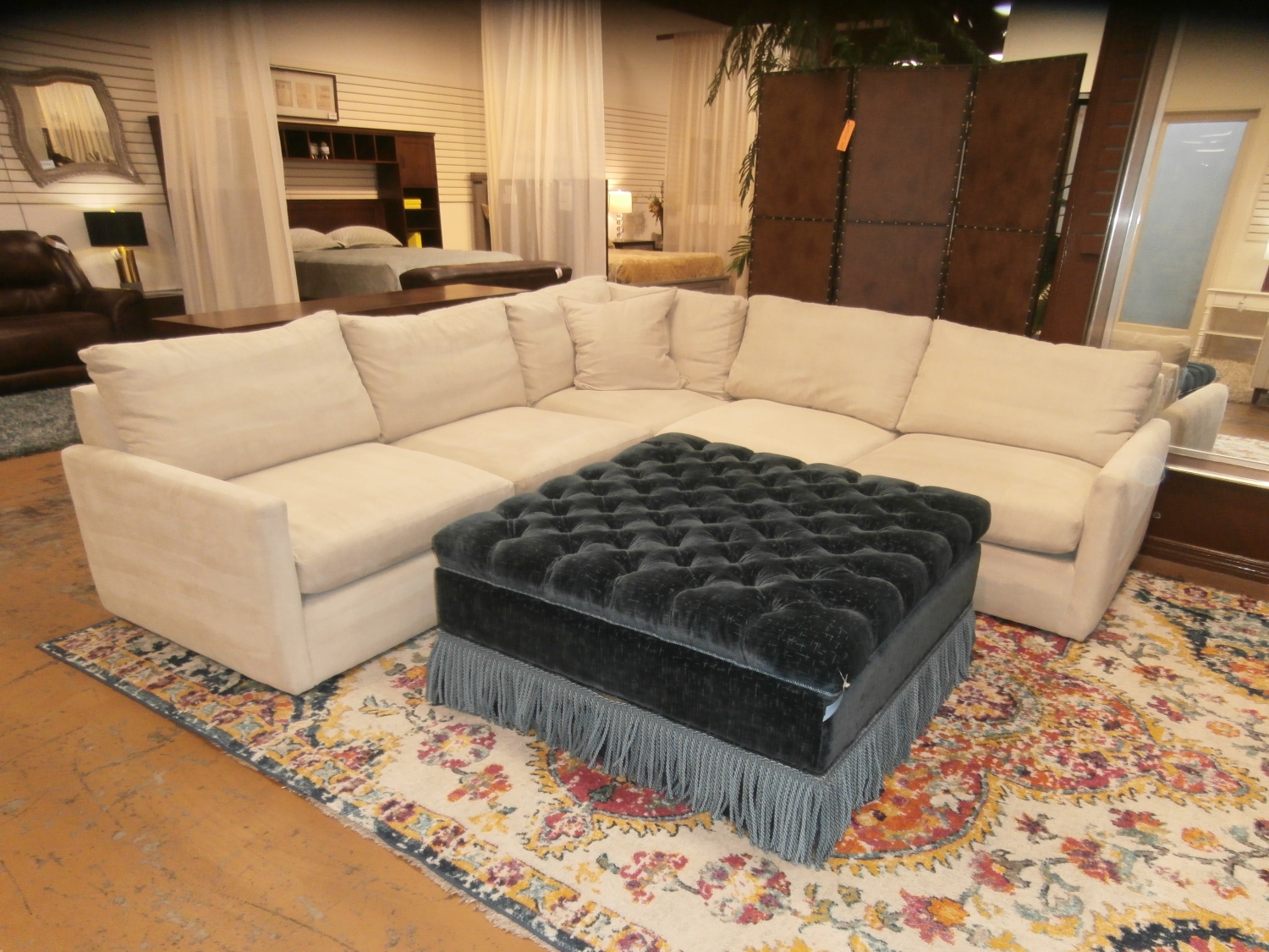 Arhaus Sectional at The Missing Piece