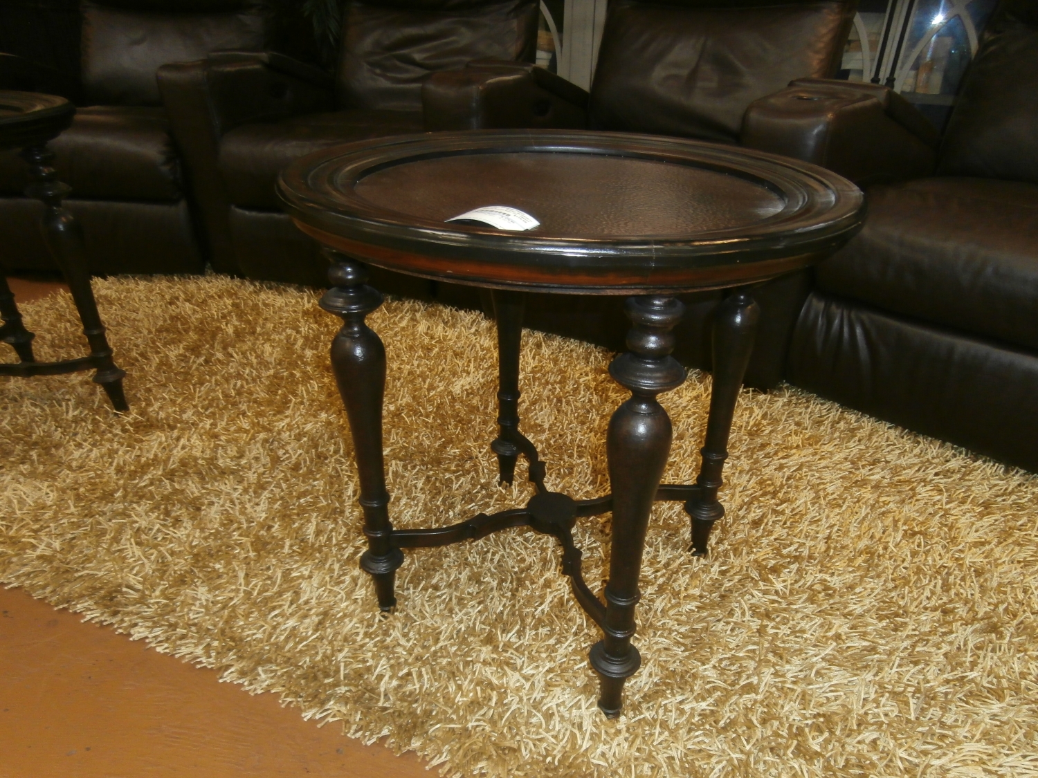 Bernhardt Round Side Table at The Missing Piece