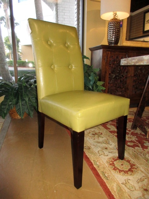 Pier fashion one yellow chair