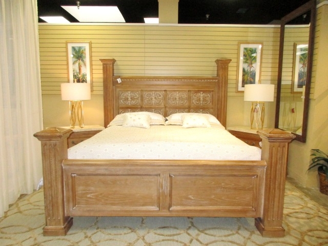 Heritage King Bed Frame and Headboard