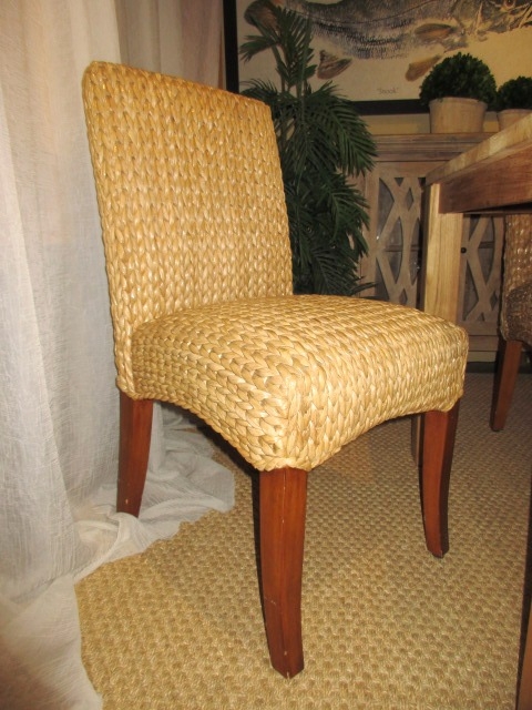 Pottery barn store parsons chair