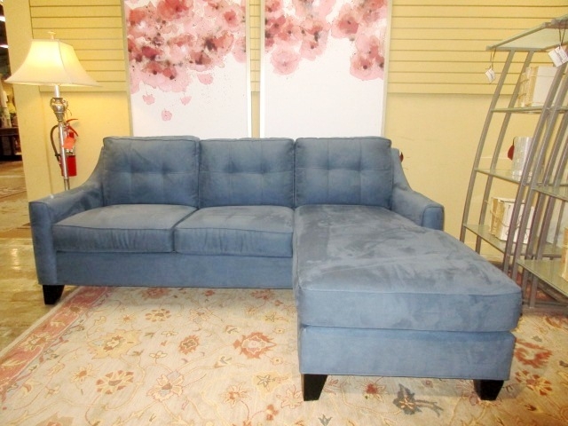 Cindy crawford store blue couch