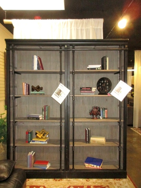 Gavin reclaimed wood deals bookcase