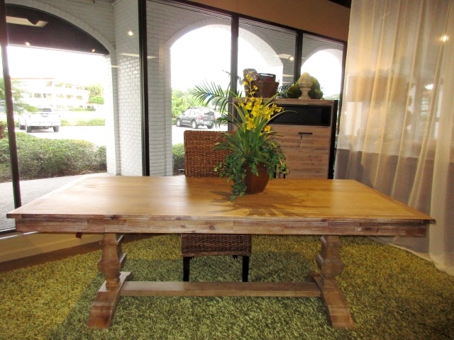 Pier 1 6 Ft Dining Room Table