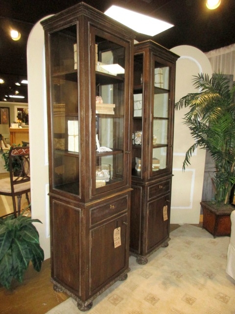 Restoration hardware on sale curio cabinet