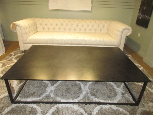 mercer coffee table restoration hardware