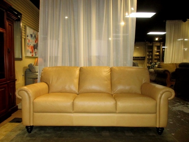 softaly leather sofa ca 29439