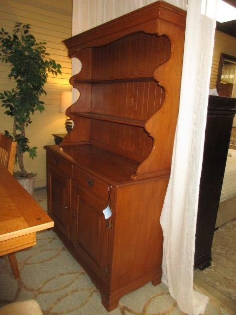 Heywood wakefield deals hutch cabinet