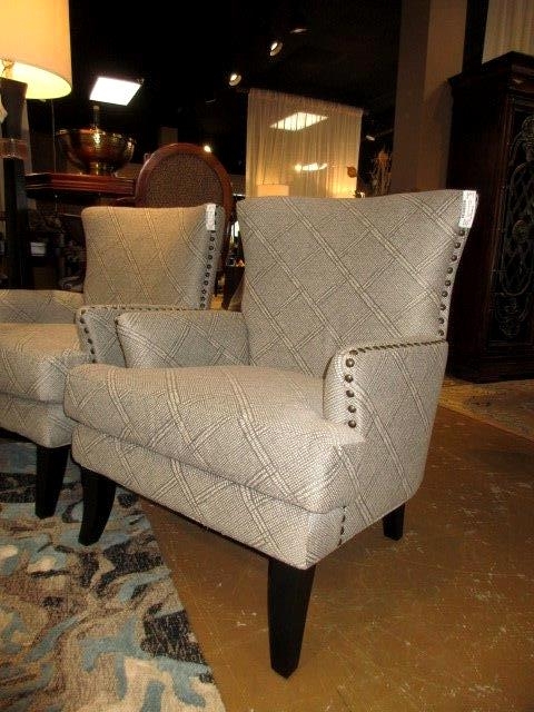 Wingback Accent Chair At The Missing Piece   524336a 001 