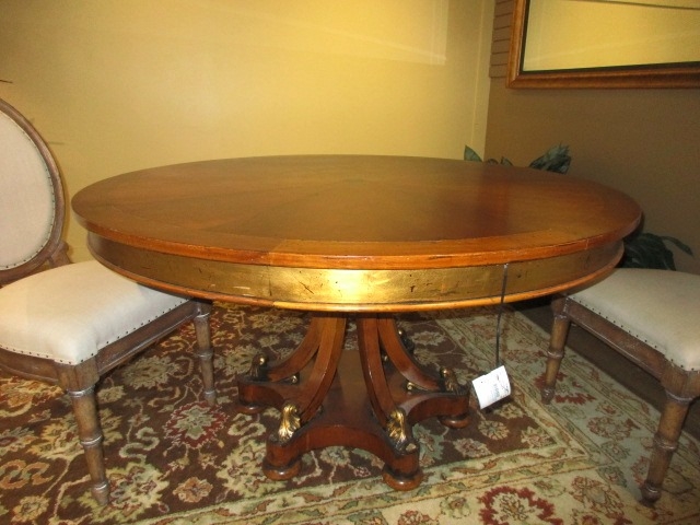 Round Dining Table at The Missing Piece