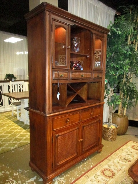 Harden store china cabinet