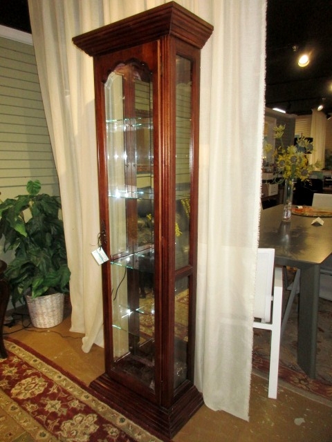 Skinny deals curio cabinet