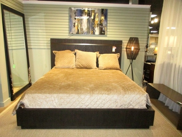 Restoration Hardware Bezier Bed at The Missing Piece