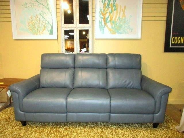 crawford collection dual reclining sofa premium leather