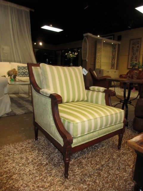 Ethan allen accent discount chairs