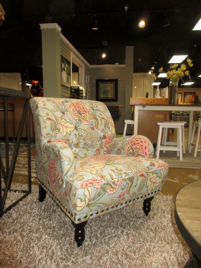 Pier one floral chair new arrivals