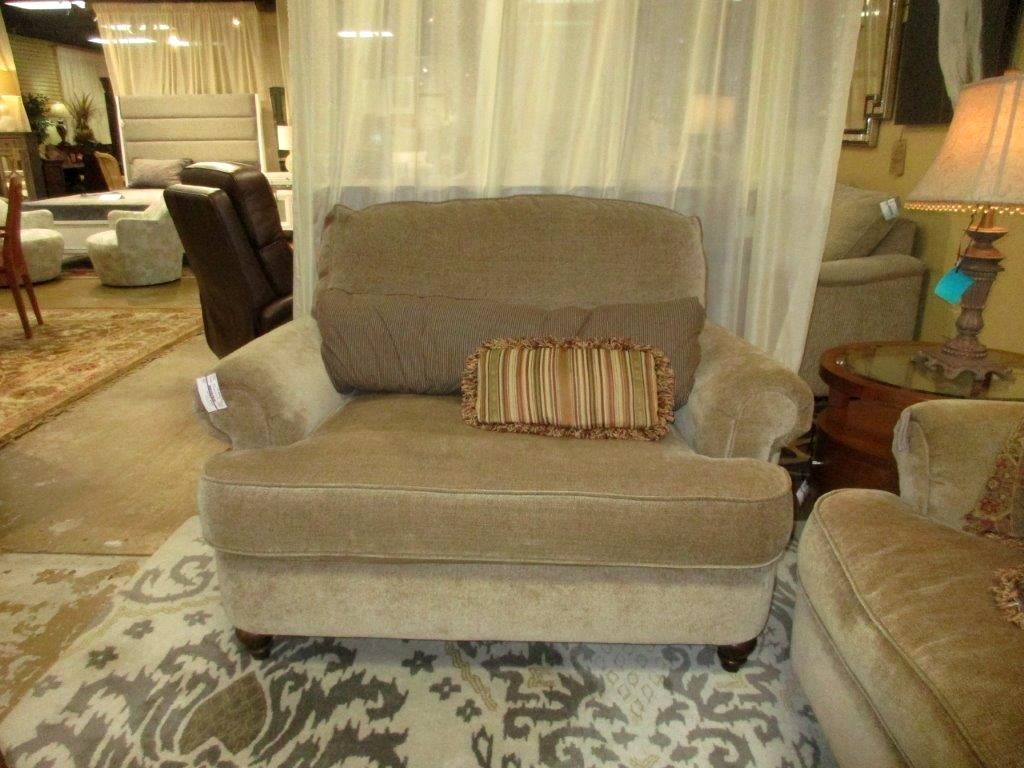 Bernhardt chair deals and ottoman