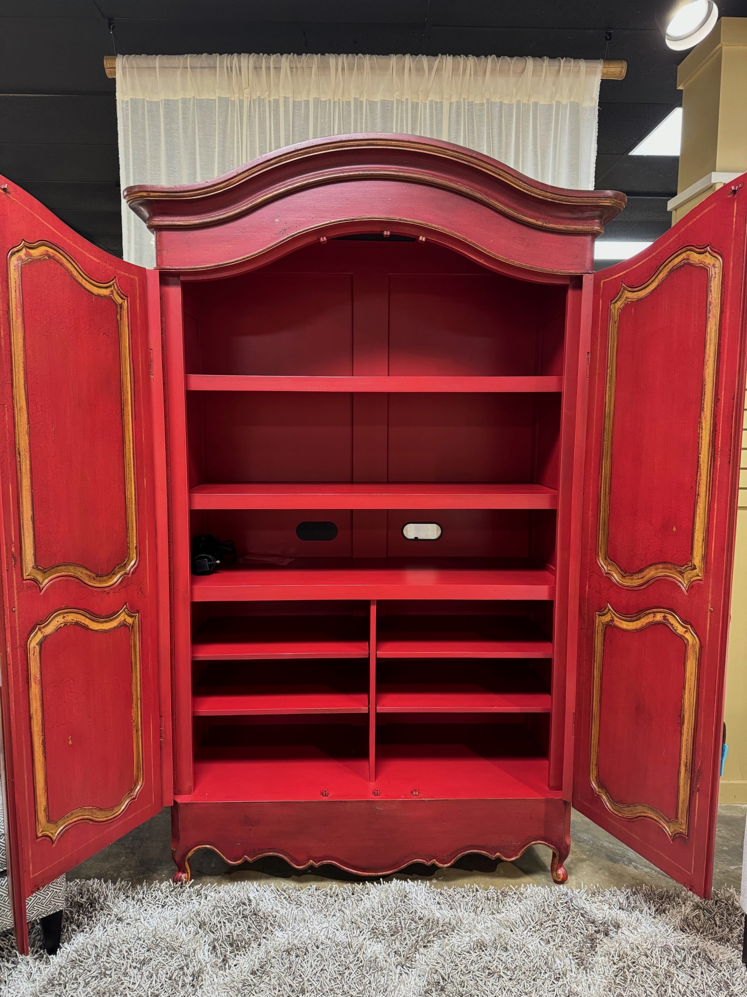 Habersham Luberon Cabinet at The Missing Piece