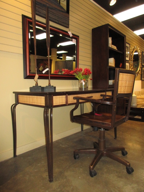 Pier 1 Writing Desk Chair at The Missing Piece