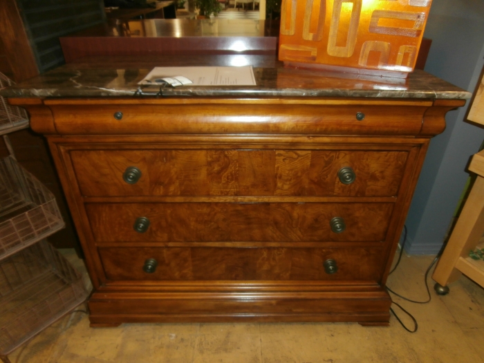 Stanley Marble Top Chest at The Missing Piece