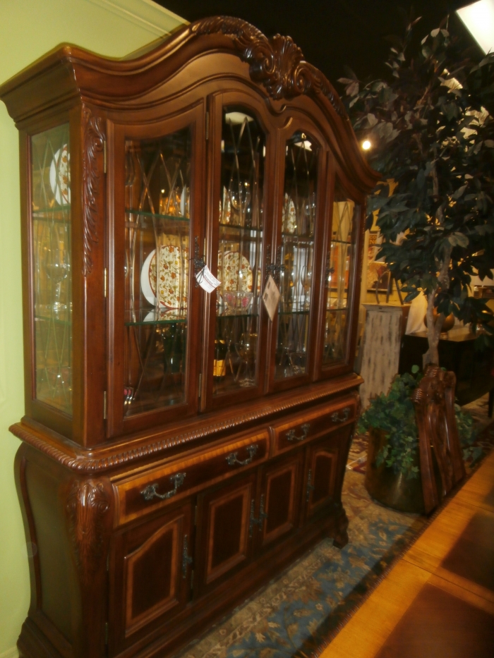 Havertys china online cabinet