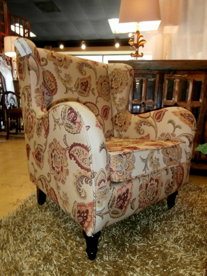 Pier one paisley online chair