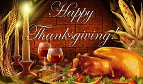 Happy Thanksgiving!!