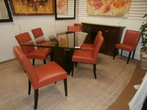 Crate & Barrel Lowe Dr Chairs