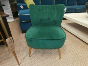 S/2 Scallop Accent Chairs