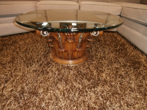 Karges Glass Coffee Table