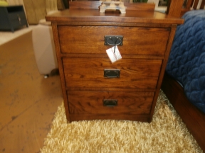 Kaiser Wood Nightstand