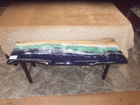 Custom Epoxy Coffee Table