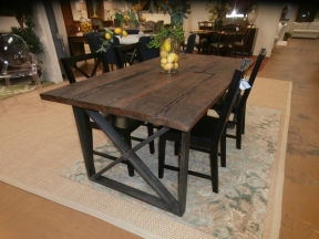 Rustic Dining Table/4 Chairs