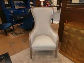 Cleveland Linen Chair