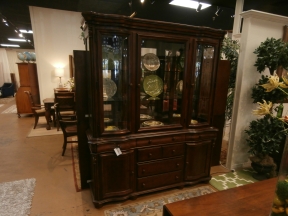 American Signature China Cabinet