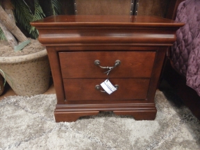 Riverside Edge Nightstand