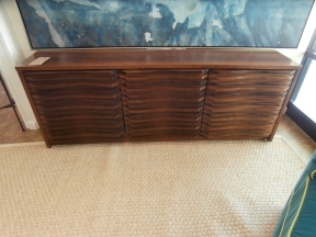 RTG Wavy Wood Cabinet