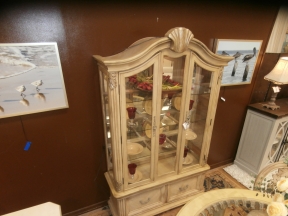 Ashley China Cabinet