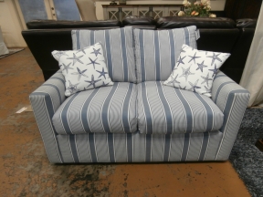 Stripe Loveseat