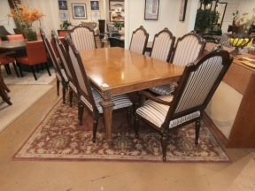 Jeffco Dining Table/10Chairs/3Lfs