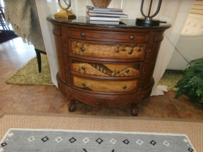 Stone Top Demi Loom Cabinet