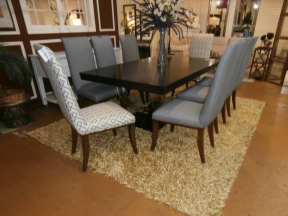 S/8 Charles Stewart Dining Chairs