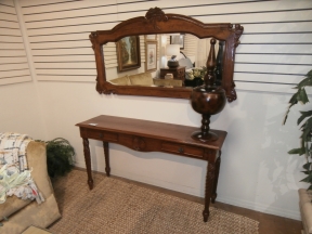 Island Feel Console/Mirror