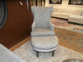 Havertys Bryn WingBack Chair