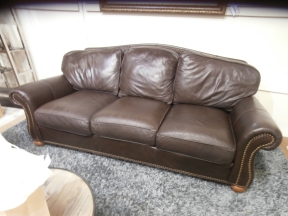 Leather Sofa