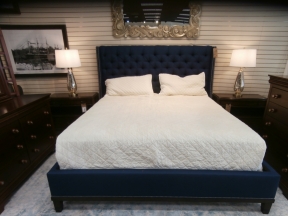 Vanguard Cleo Tufted Bed